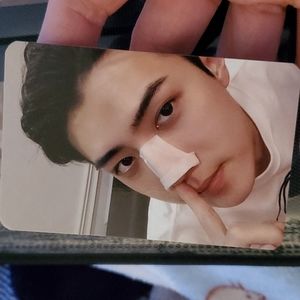 Official Exo Sehun photocard
